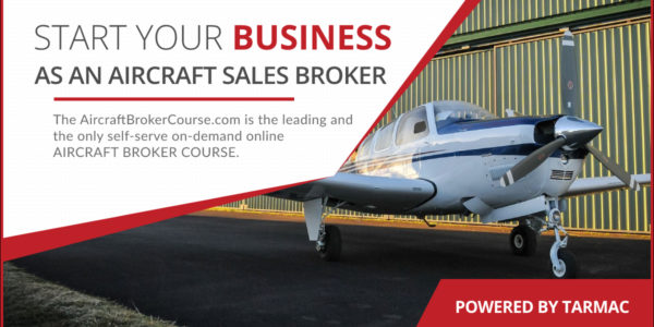 Aircraft Sales Broker Course
