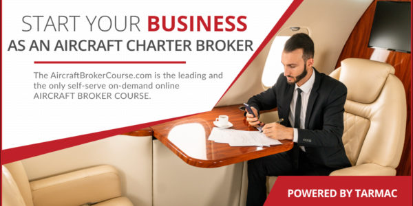 Aircraft Charter Sales Broker Course